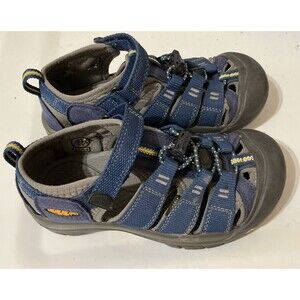 KEEN Newport H2 Youth Boys Sandals US 13 Waterproof Blue